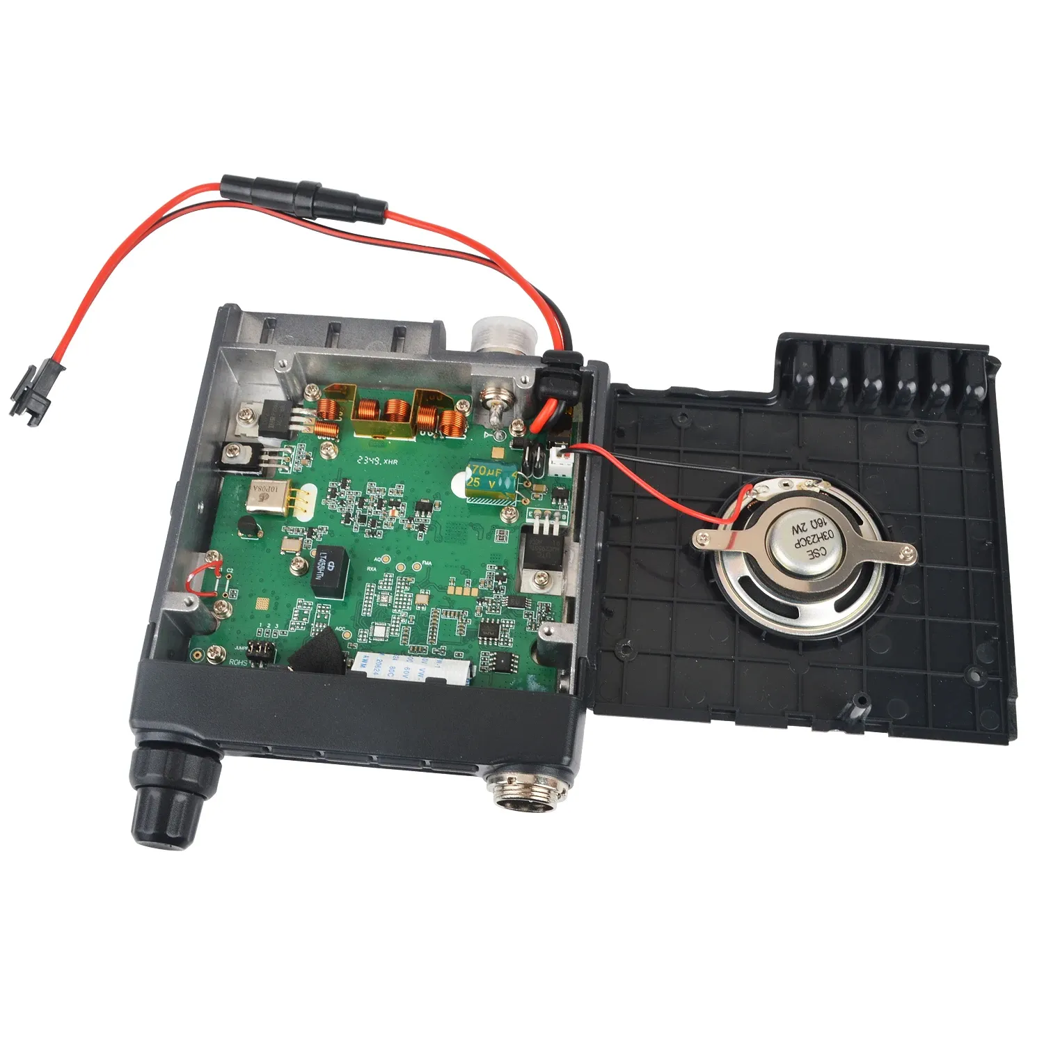 TYT CB Mini Radio 27MHz Mobile Transceiver 40 Channels FM AM Modulation 4W Compact European City Band Walkie Talkie UHF SO239 Connector TYT CB Mini Radio 27MHz Mobile Transceiver 40 Channels FM AM Modulation 4W Compact European City Band Walkie Talkie UHF SO239 Connector