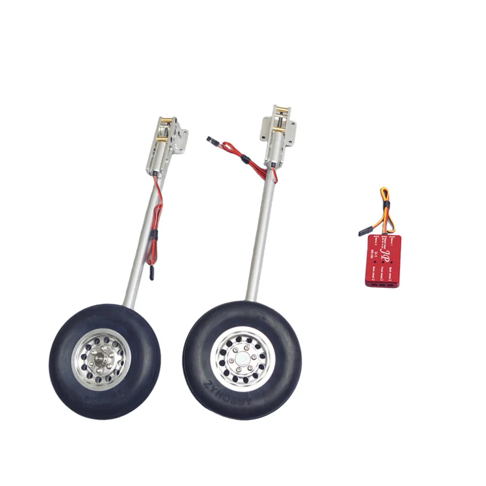 Landing Gear Set Suitable for Tony Ray's Aero Model FOCKE WULF TA-152H 2400mm Wingspan 1/6 Scale RC Airplane Landing Gear Set Suitable for Tony Ray's Aero Model FOCKE WULF TA-152H 2400mm Wingspan 1/6 Scale RC Airplane