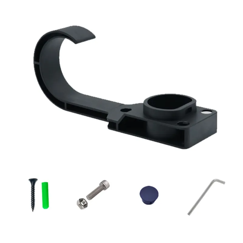 EV Charging Cable Holder Wall Mount Hook Universal Compatibility Cable Management Solution for Electric Vehicle Chargers EV Charging Cable Holder Wall Mount Hook Universal Compatibility Cable Management Solution for Electric Vehicle Chargers