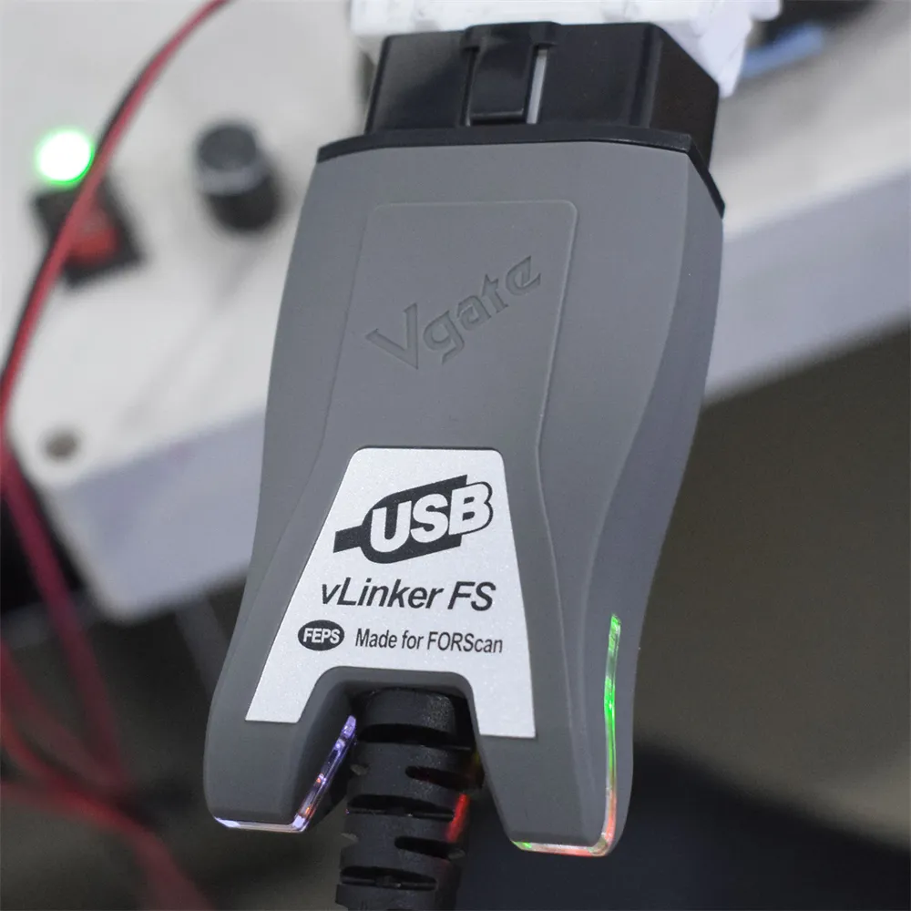 Vgate vLinker FS ELM327 For Ford FORScan HS/MS-CAN ELM 327 OBD 2 OBD2 Car Diagnostic Scanner Interface Tools OBDII For Mazda Vgate vLinker FS ELM327 For Ford FORScan HS/MS-CAN ELM 327 OBD 2 OBD2 Car Diagnostic Scanner Interface Tools OBDII For Mazda