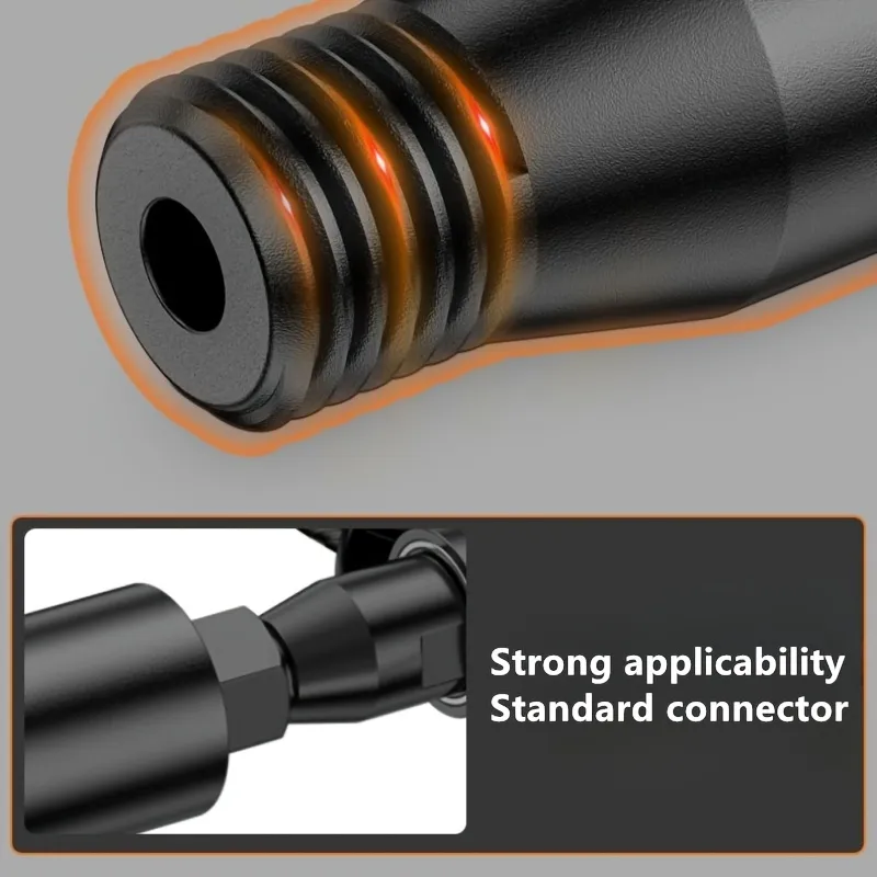 SDS-Plus Square Electric Hammer Adapter M22 Thread Water Injection System Steel Construction for Drilling and Hammering Tools Anti Slip Handle Easy Installation Dust Control Drill Accessories SDS-Plus Square Electric Hammer Adapter M22 Thread Water Injection System Steel Construction for Drilling and Hammering Tools Anti Slip Handle Easy Installation Dust Control Drill Accessories