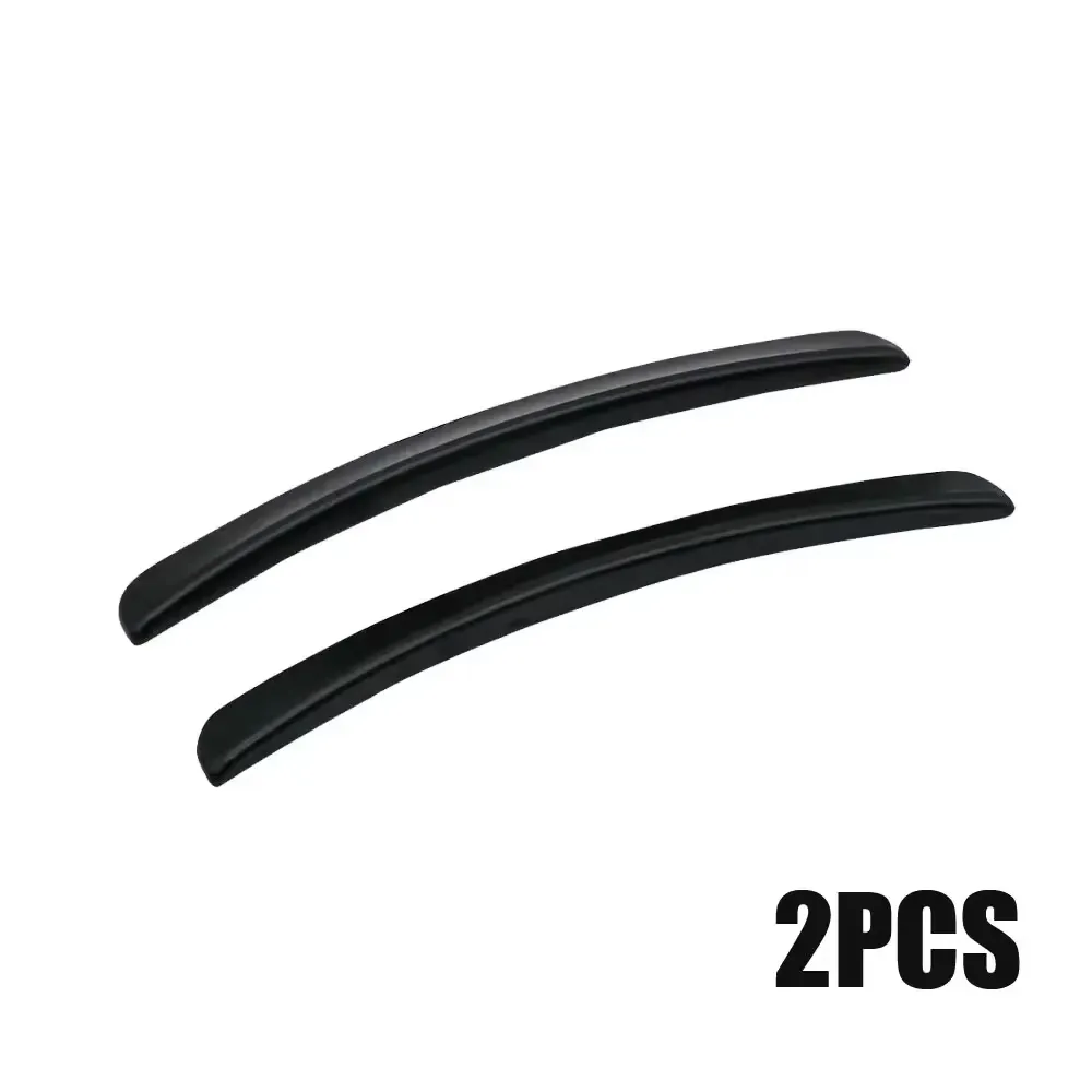 Car Fender Vent Protector Covers Universal ABS Stylish Decoration Strips Black Red Blue Easy DIY Installation Scratch Resistant Auto Accessory