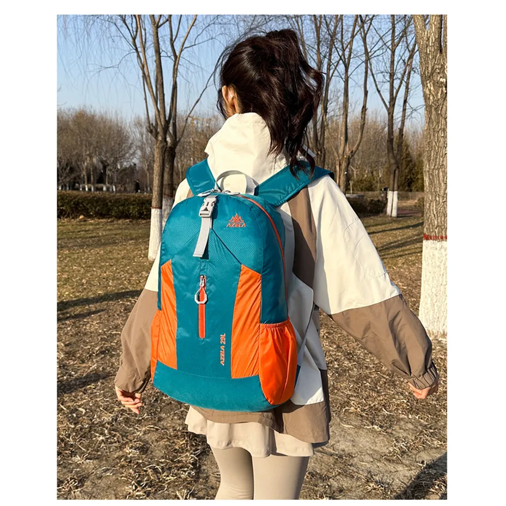 IPRee Foldable Mountaineering Backpack Large Capacity Cycling Backpack Lightweight Zippers Rucksack Hiking Work Travel Camping Bag IPRee Foldable Mountaineering Backpack Large Capacity Cycling Backpack Lightweight Zippers Rucksack Hiking Work Travel Camping Bag