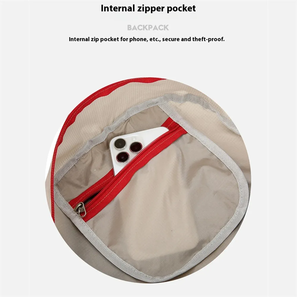 IPRee Foldable Mountaineering Backpack Large Capacity Cycling Backpack Lightweight Zippers Rucksack Hiking Work Travel Camping Bag IPRee Foldable Mountaineering Backpack Large Capacity Cycling Backpack Lightweight Zippers Rucksack Hiking Work Travel Camping Bag