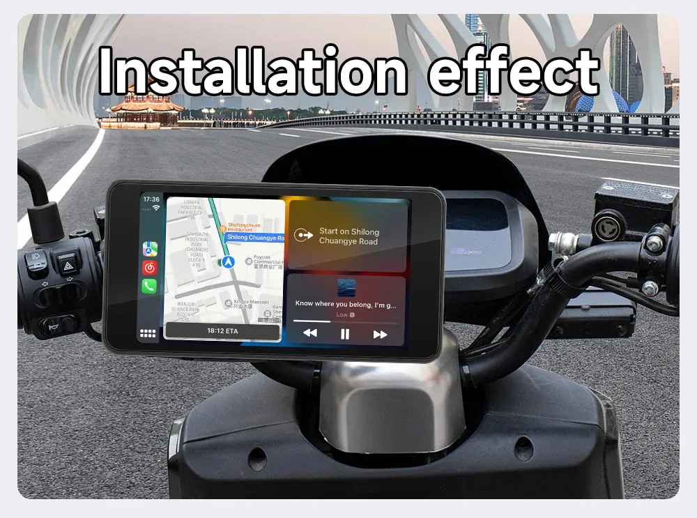 4.7 Portable Player Motorcycle MP5 Life waterproof BT HD Retina Display CarPlay Android Auto Motorcycle Carplay 4.7 Portable Player Motorcycle MP5 Life waterproof BT HD Retina Display CarPlay Android Auto Motorcycle Carplay