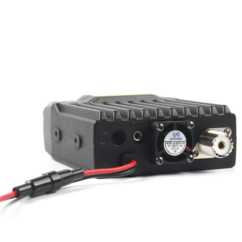 QYT KT-7900D 25W Quad Band Mini Mobile Radio 144/220/350/440MHz 200 Channels UV Large LCD Screen Transceiver Walkie Talkie
