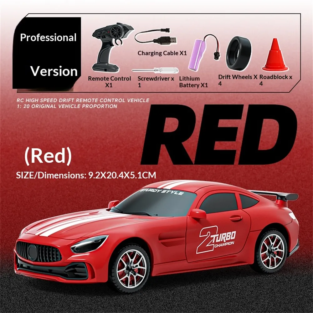 288 RTR 1/20 2.4G 4WD Drift RC Car Mini LED Light Full Proportional Remote Control High-Speed Motor On-Road Racing Vehicle Model Boys Gifts Toys 288 RTR 1/20 2.4G 4WD Drift RC Car Mini LED Light Full Proportional Remote Control High-Speed Motor On-Road Racing Vehicle Model Boys Gifts Toys