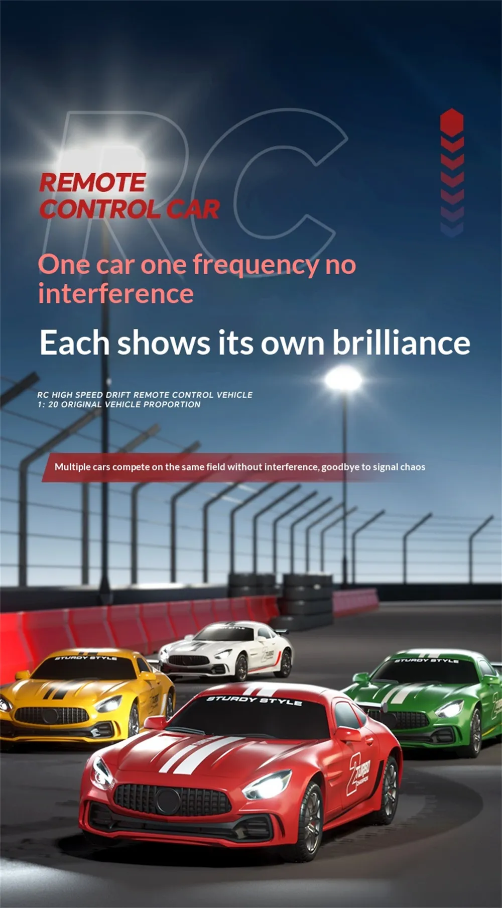 288 RTR 1/20 2.4G 4WD Drift RC Car Mini LED Light Full Proportional Remote Control High-Speed Motor On-Road Racing Vehicle Model Boys Gifts Toys 288 RTR 1/20 2.4G 4WD Drift RC Car Mini LED Light Full Proportional Remote Control High-Speed Motor On-Road Racing Vehicle Model Boys Gifts Toys