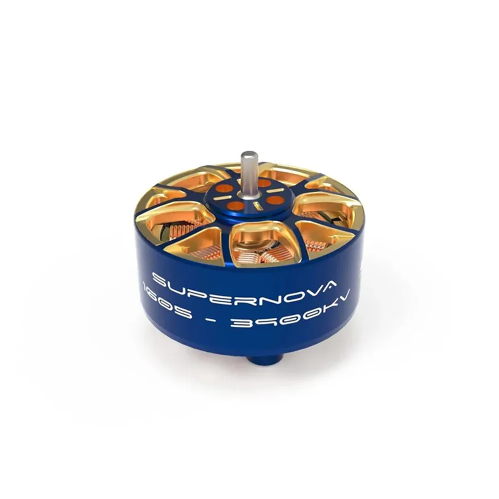 RCinpower AOS1605 Supernova 1605 3900KV 3-4S Brushless Motor 1.5mm Shaft for 3.5 Inch RC Cinewhoop Micro FPV Racing Drones RCinpower AOS1605 Supernova 1605 3900KV 3-4S Brushless Motor 1.5mm Shaft for 3.5 Inch RC Cinewhoop Micro FPV Racing Drones