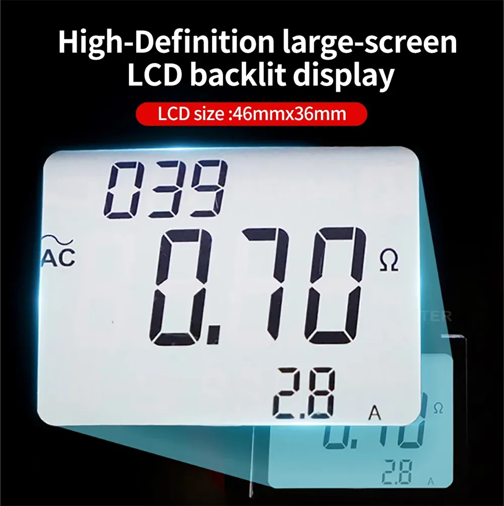 UNI-T UT273A UT273B UT273C Clamp Earth Resistance Tester High Accuracy Resistance Measurement 0.010-1200Ω AC Current 20.0A USB Bluetooth Data Storage 500 Sets Professional Clamp Meter