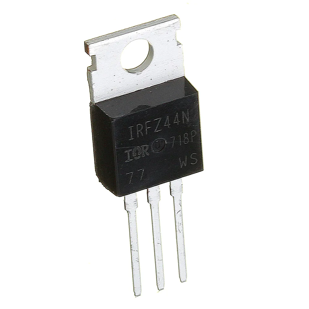 IRFZ44N Transistor N-Channel International Rectifier Power Mosfet IRFZ44N Transistor N-Channel International Rectifier Power Mosfet