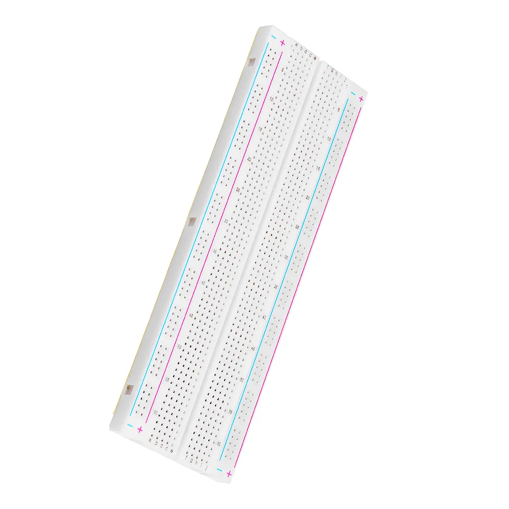 Test Develop DIY 830 Point Solderless PCB Breadboard For MB-102 MB102 Test Develop DIY 830 Point Solderless PCB Breadboard For MB-102 MB102