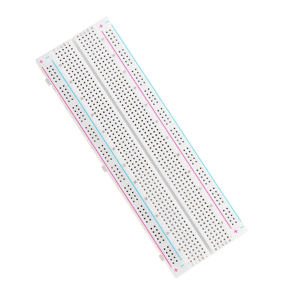 Test Develop DIY 830 Point Solderless PCB Breadboard For MB-102 MB102 Test Develop DIY 830 Point Solderless PCB Breadboard For MB-102 MB102