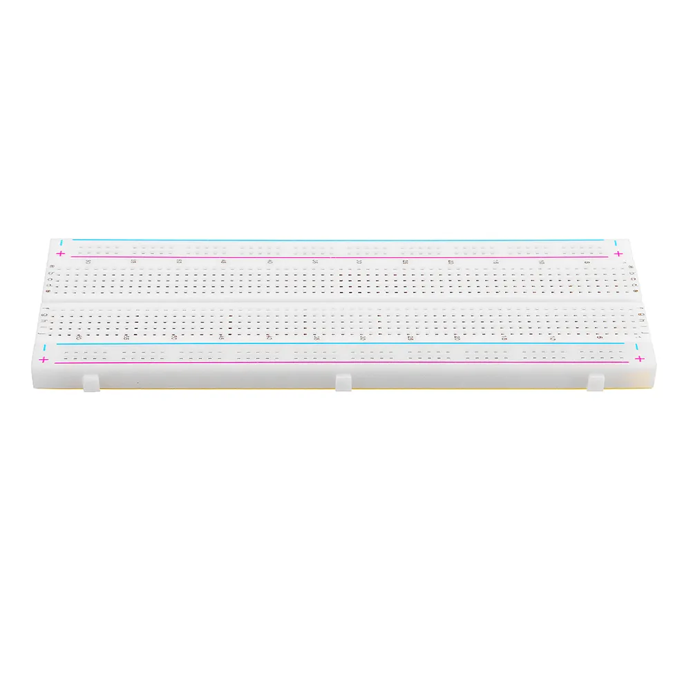 Test Develop DIY 830 Point Solderless PCB Breadboard For MB-102 MB102 Test Develop DIY 830 Point Solderless PCB Breadboard For MB-102 MB102