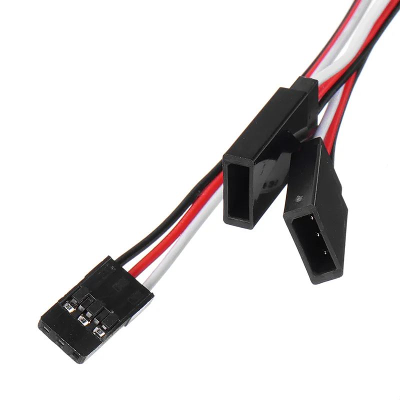 30cm RC Servo Y Extension Wire Cable Dupont Line For RC Models 30cm RC Servo Y Extension Wire Cable Dupont Line For RC Models