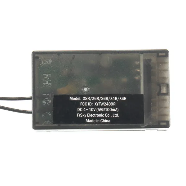 FrSky X8R 2.4G 16CH SBUS Smart Port Full Duplex Telemetry Receiver With New Antenna