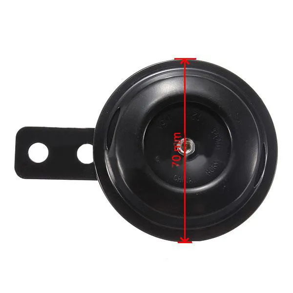 Motorcycle Compact Scooter Moped Dirt ATV Bikes Horn Mount