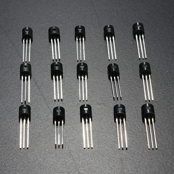 Geekcreit® 600 Pcs 15 Value x 40 Pcs Transistor TO-92 Assortment Box Kit With Box Geekcreit® 600 Pcs 15 Value x 40 Pcs Transistor TO-92 Assortment Box Kit With Box