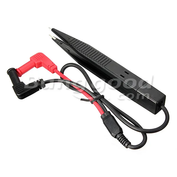 DANIU SMD Inductor Test Meter Clip Probe for Resistor Capacitor Multimeter