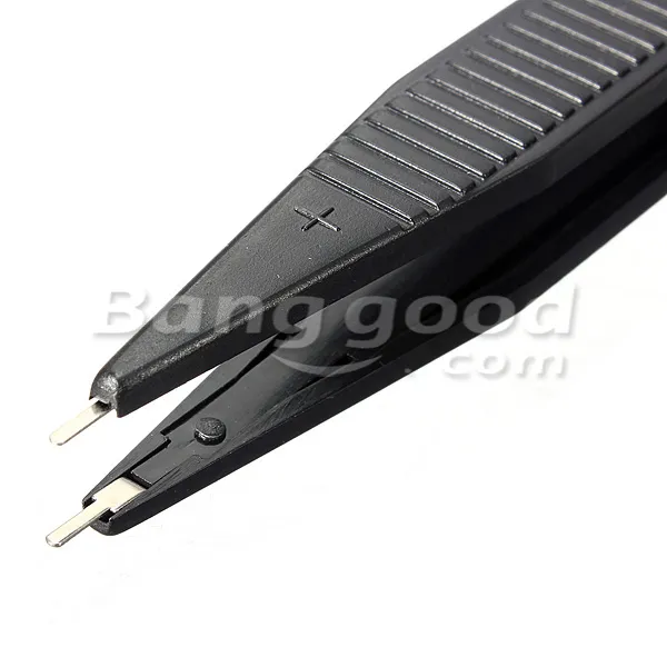 DANIU SMD Inductor Test Meter Clip Probe for Resistor Capacitor Multimeter