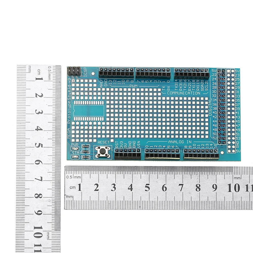 Mega2560 1280 Protoshield V3 Expansion Board With Breadboard Mega2560 1280 Protoshield V3 Expansion Board With Breadboard