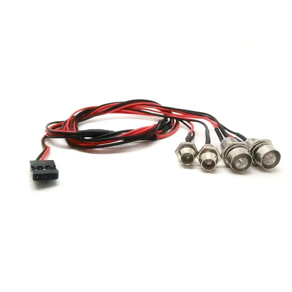 Rc Car Front and Rear Lights Model Car Four Lights