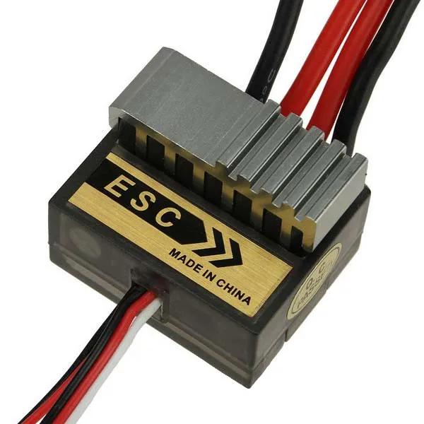 320A Brushed Speed Controller ESC für RC Auto LKW Boot 1/8 1/10