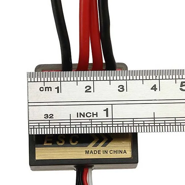 320A Brushed Speed Controller ESC für RC Auto LKW Boot 1/8 1/10