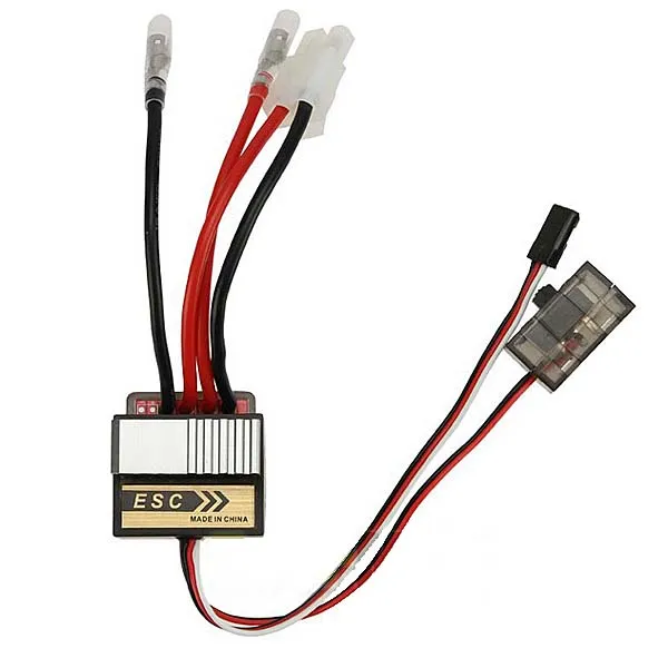 320A Brushed Speed Controller ESC für RC Auto LKW Boot 1/8 1/10