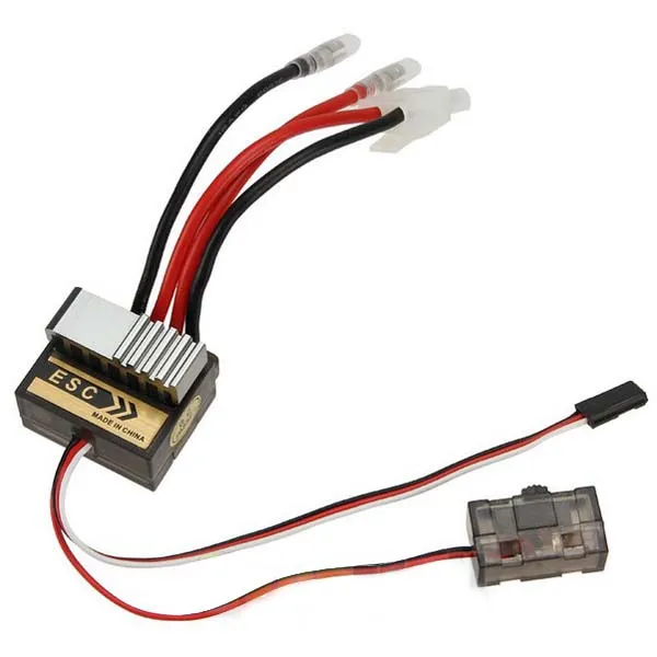 320A Brushed Speed Controller ESC für RC Auto LKW Boot 1/8 1/10