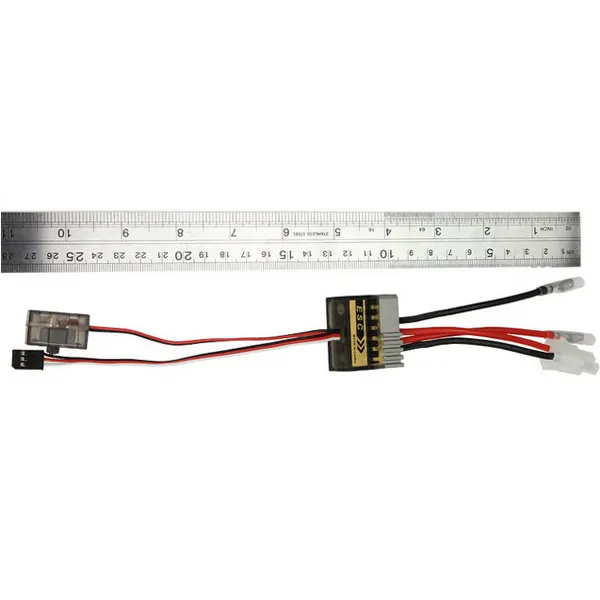 320A Brushed Speed Controller ESC für RC Auto LKW Boot 1/8 1/10