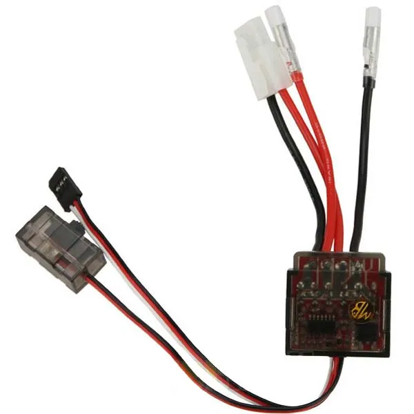 320A Brushed Speed Controller ESC für RC Auto LKW Boot 1/8 1/10