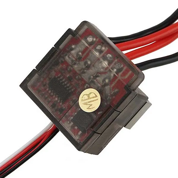 320A Brushed Speed Controller ESC für RC Auto LKW Boot 1/8 1/10