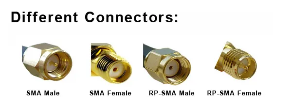 RP-SMA Male to RP-SMA Female Adapter Right Angle RF Connector For FPV RC Drone RP-SMA Male to RP-SMA Female Adapter Right Angle RF Connector For FPV RC Drone