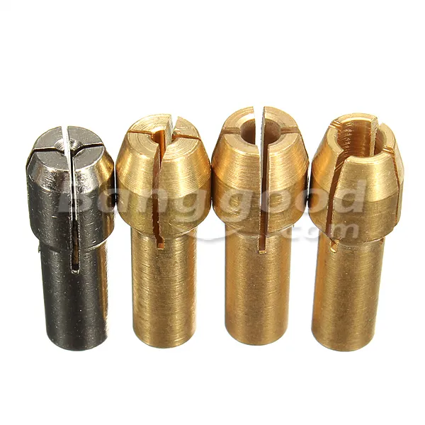Electric DREMEL Grinder Lock Chuck Collet Nut 0.8MM/1.5MM/2.35MM/3.2MM