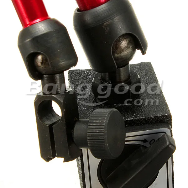 DANIU Mini Flexible Magnetic Base Holder Stand Tool for Dial Indicator Test
