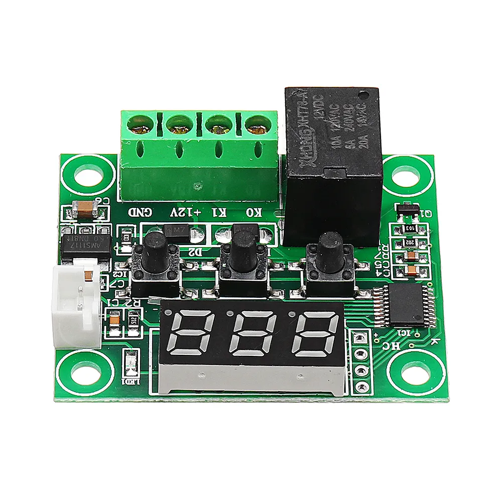 Geekcreit® W1209 DC 12V -50 to +110 Temperature Sensor Control Switch Thermostat Thermometer Geekcreit® W1209 DC 12V -50 to +110 Temperature Sensor Control Switch Thermostat Thermometer
