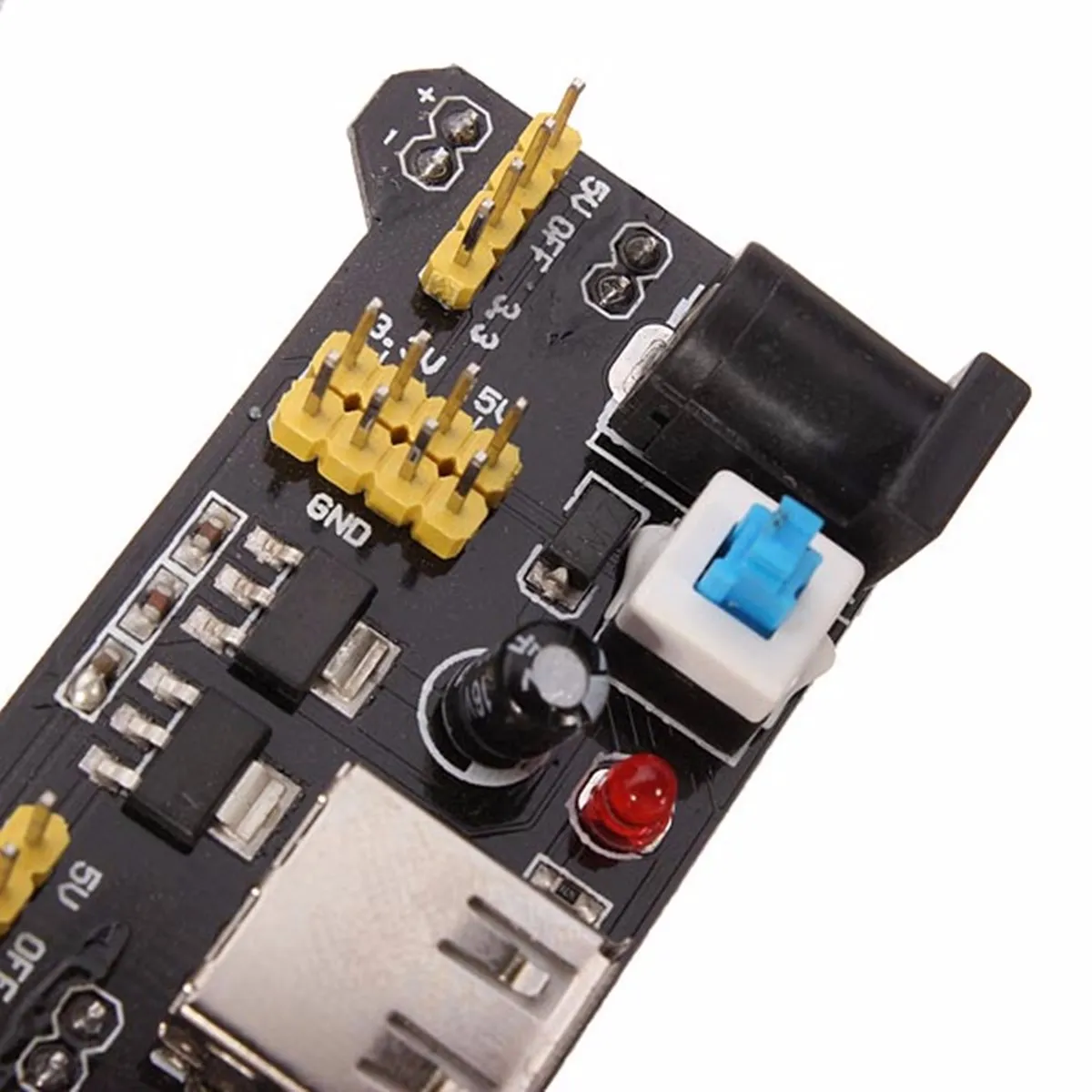 Geekcreit MB-102 MB102 Solderless Breadboard + Power Supply + Jumper Cable Kits