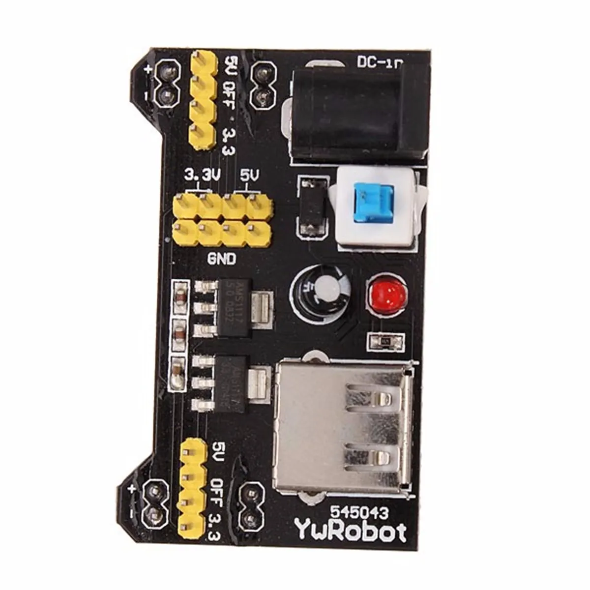 Geekcreit MB-102 MB102 Solderless Breadboard + Power Supply + Jumper Cable Kits