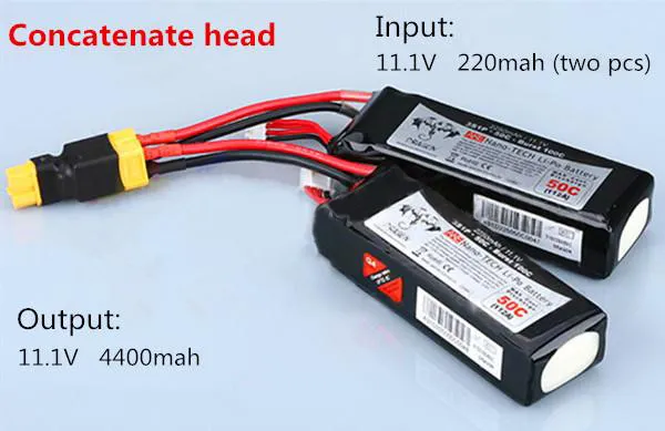 XT60 Parallel Adapter Harness Connector Converter