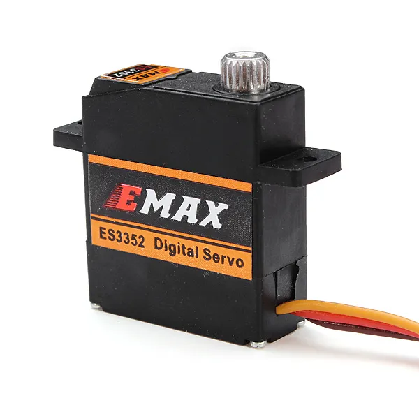 EMAX ES3352 12.4g Mini Metal Gear Digital Servo for RC Airplane