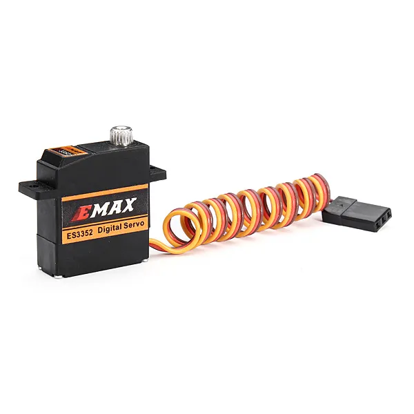 EMAX ES3352 12.4g Mini Metal Gear Digital Servo for RC Airplane