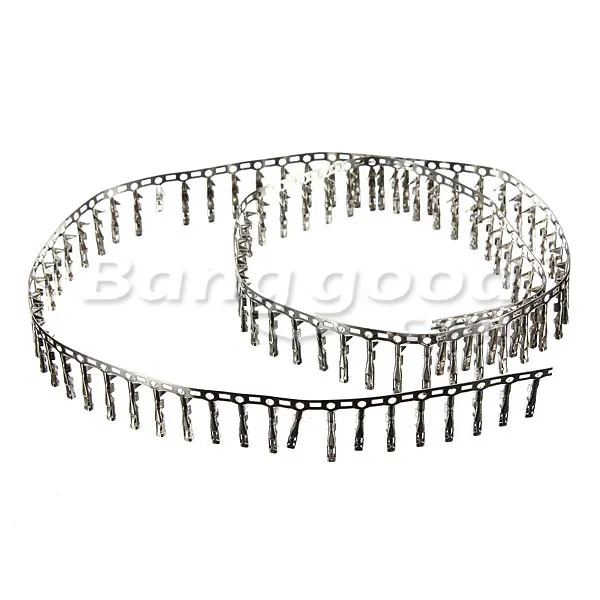 200pcs 2.54mm Female Pin Long Dupont Head Reed Connector 200pcs 2.54mm Female Pin Long Dupont Head Reed Connector