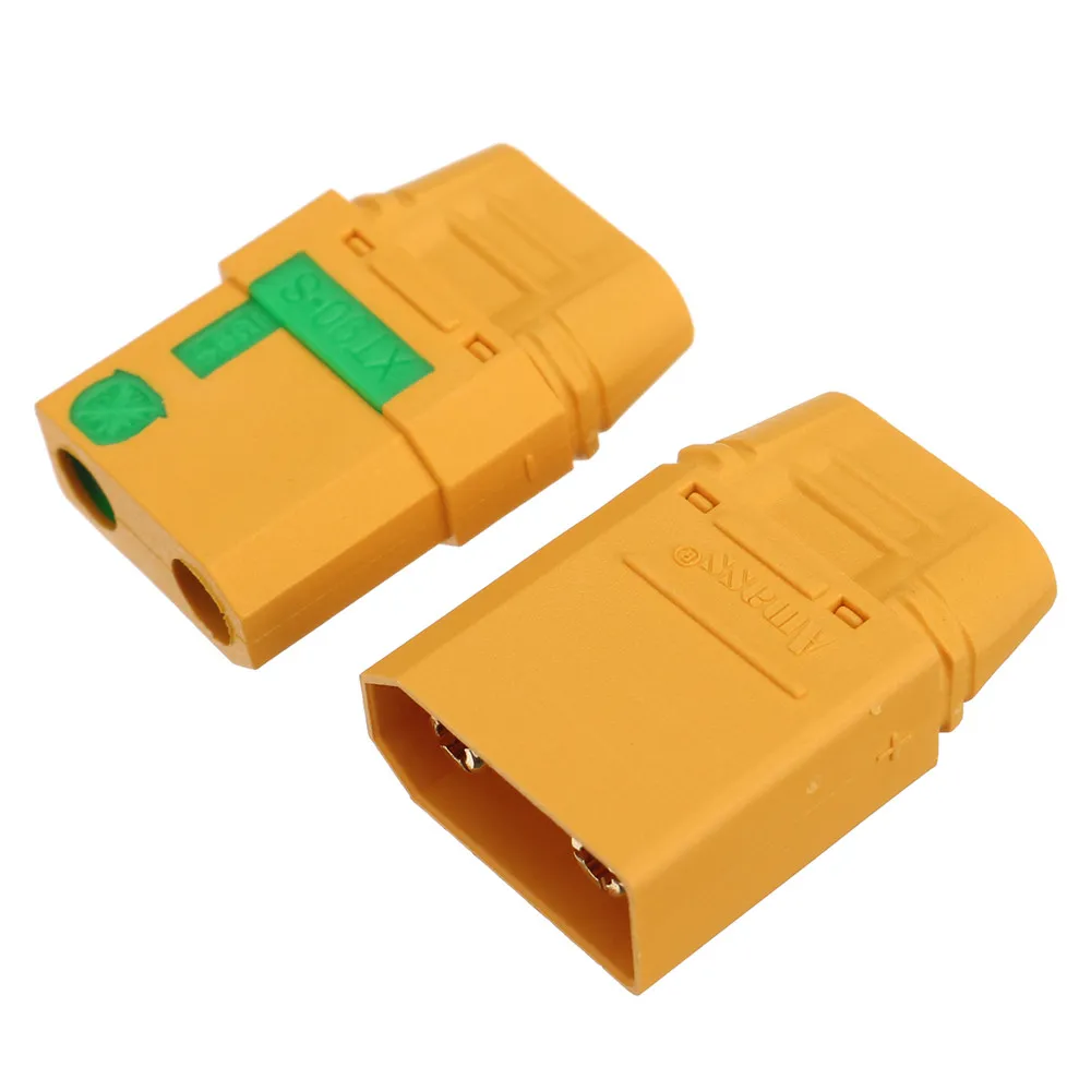 Amass Anti Spark Sparkproof Connector Plug XT90-S For Batttery RC Drone FPV Racing Multi Rotor Amass Anti Spark Sparkproof Connector Plug XT90-S For Batttery RC Drone FPV Racing Multi Rotor
