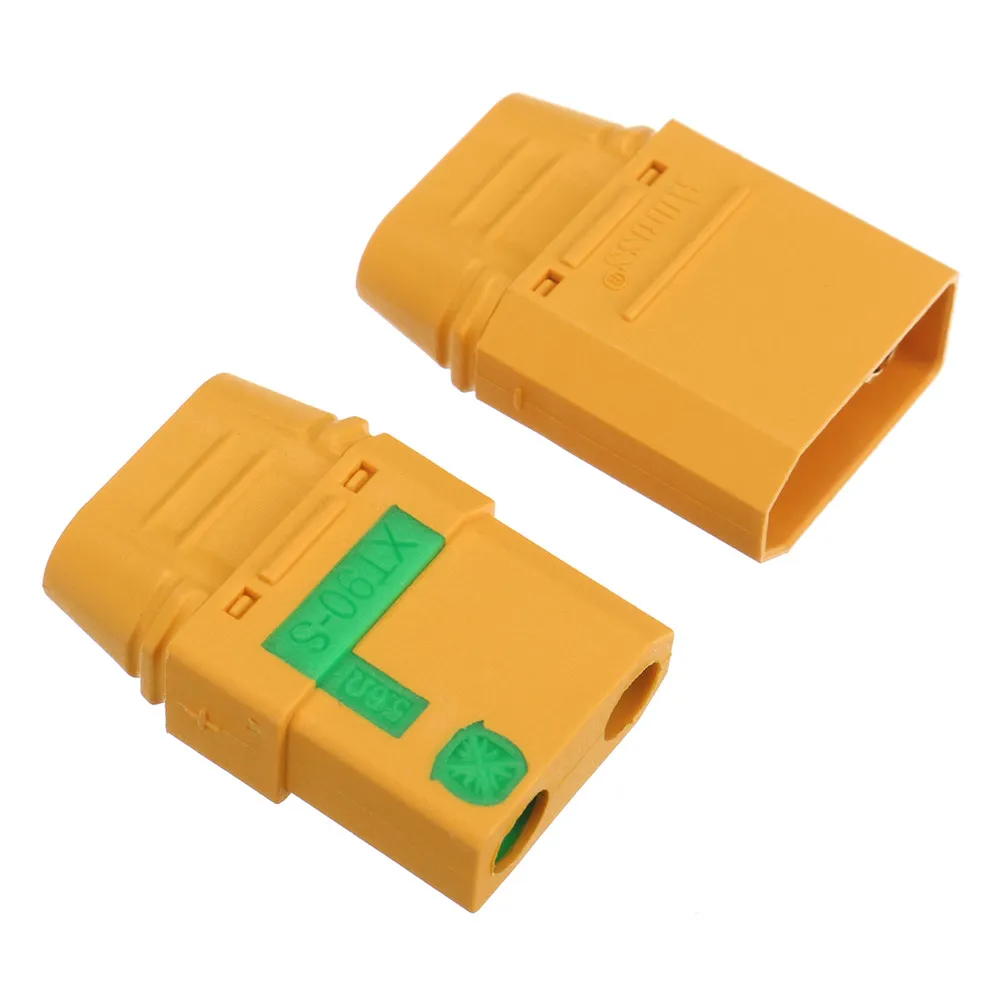 Amass Anti Spark Sparkproof Connector Plug XT90-S For Batttery RC Drone FPV Racing Multi Rotor Amass Anti Spark Sparkproof Connector Plug XT90-S For Batttery RC Drone FPV Racing Multi Rotor
