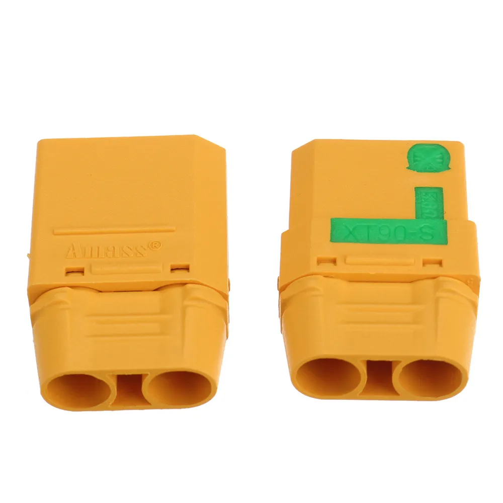 Amass Anti Spark Sparkproof Connector Plug XT90-S For Batttery RC Drone FPV Racing Multi Rotor Amass Anti Spark Sparkproof Connector Plug XT90-S For Batttery RC Drone FPV Racing Multi Rotor