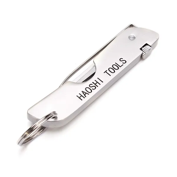 DANIU Foldable Door Lock Opener Locksmith Tool Lock Pick Set