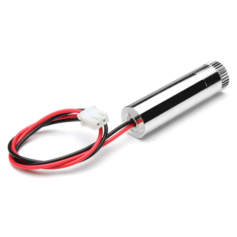 Focusable 200-250mW 650nm Laser Module Red Dot Laser Generator Diode Replacement Mini DIY Engraver