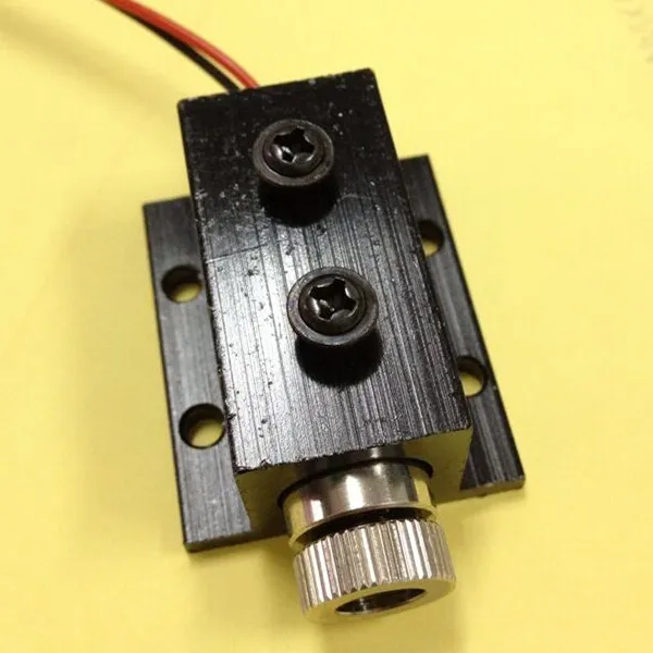Focusable 200-250mW 650nm Laser Module Red Dot Laser Generator Diode Replacement Mini DIY Engraver