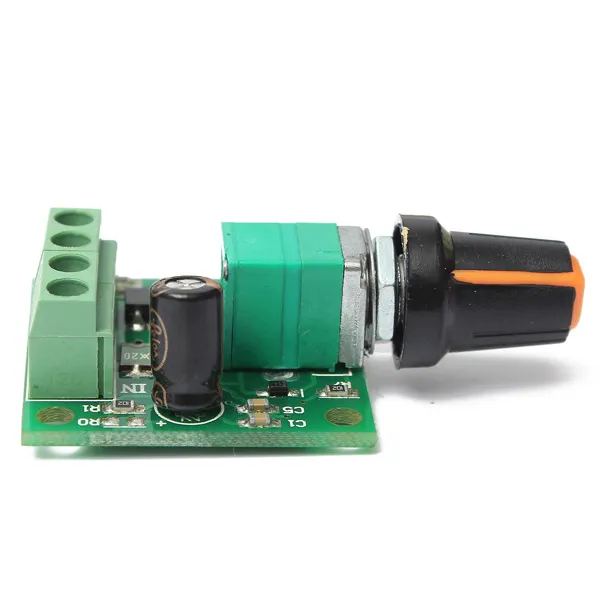 Low Voltage DC 1.8V 3V 5V 6V 12V 2A Motor Speed Controller PWM 1803B